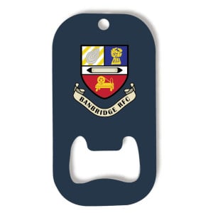 Metal Bottle Opener Keyring