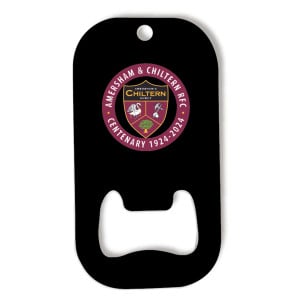 Metal Bottle Opener Keyring