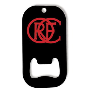 Metal Bottle Opener Keyring