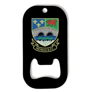 Metal Bottle Opener Keyring