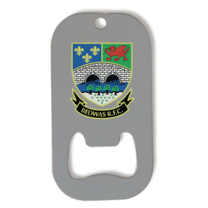 Metal Bottle Opener Keyring