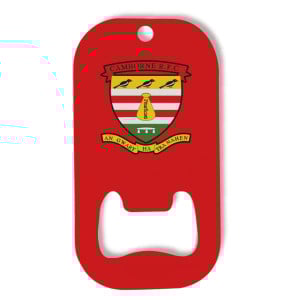 Metal Bottle Opener Keyring