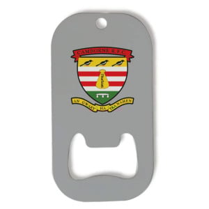 Metal Bottle Opener Keyring