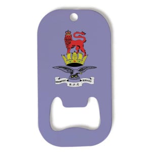 Metal Bottle Opener Keyring