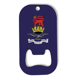 Metal Bottle Opener Keyring