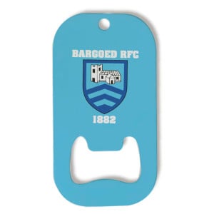 Metal Bottle Opener Keyring