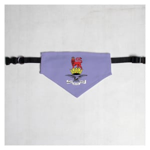 Pet Bandana with Black Collar