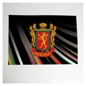 Sublimated Flag