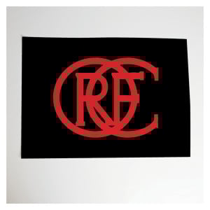 Sublimated Flag