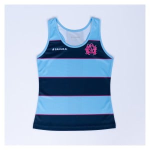 SAMURAI Bespoke Womens Edinburgh Academicals Netball - Fully Sublimated Vest