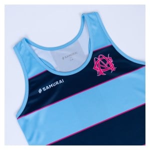 SAMURAI Bespoke Womens Edinburgh Academicals Netball - Fully Sublimated Vest