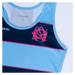 SAMURAI Bespoke Womens Edinburgh Academicals Netball - Fully Sublimated Vest