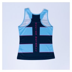 SAMURAI Bespoke Womens Edinburgh Academicals Netball - Fully Sublimated Vest