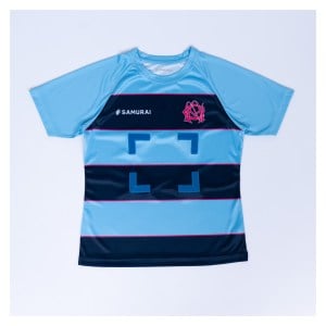 SAMURAI Bespoke Womens Edinburgh Academicals Netball - Training Fully Sublimated T-Shirt