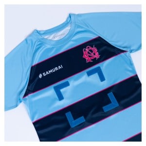 SAMURAI Bespoke Womens Edinburgh Academicals Netball - Training Fully Sublimated T-Shirt