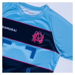 SAMURAI Bespoke Womens Edinburgh Academicals Netball - Training Fully Sublimated T-Shirt