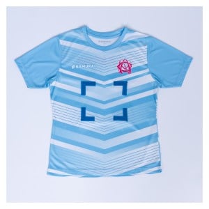 SAMURAI Bespoke Womens Edinburgh Academicals Netball - Home Fully Sublimated T-Shirt