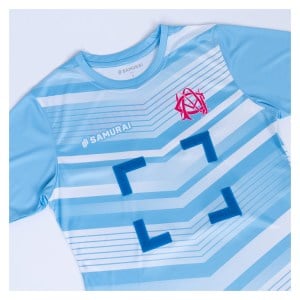 SAMURAI Bespoke Womens Edinburgh Academicals Netball - Home Fully Sublimated T-Shirt