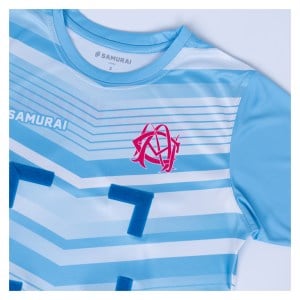 SAMURAI Bespoke Womens Edinburgh Academicals Netball - Home Fully Sublimated T-Shirt