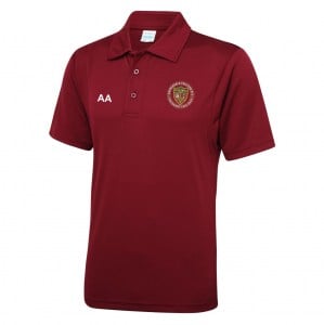 Cool Polo - Burgundy