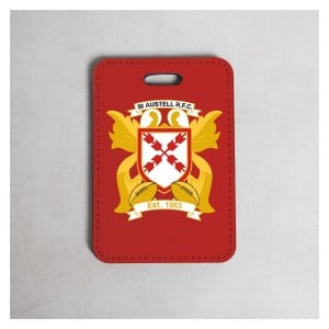 Kitlocker-Merchandise Luggage Tag - custom/black