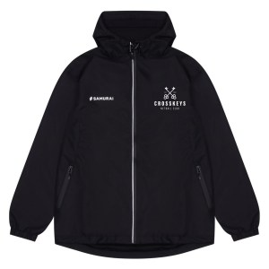 SAMURAI Lightweight Jacket - Black