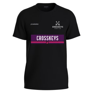 SAMURAI Performance Tee 2.1 - Black