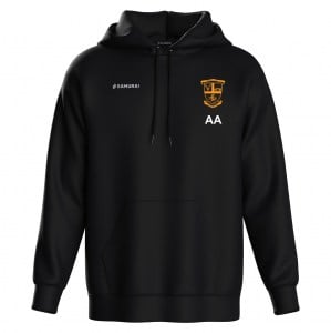 SAMURAI Classic Hoodie 2.1 - Black