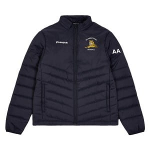 SAMURAI Microlite Puffer Jacket - Black