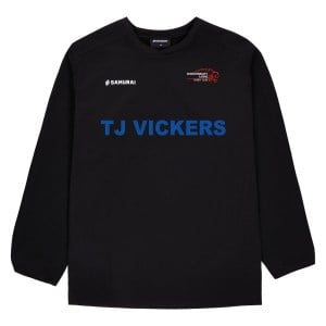 SAMURAI Shield Training Top - Black