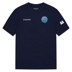 SAMURAI Performance Tee 2.1 - Navy