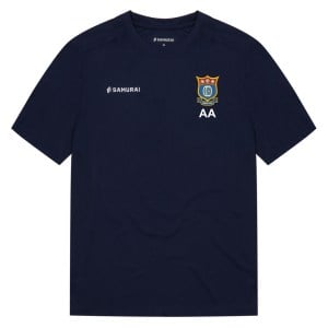 SAMURAI Performance Tee 2.1 - Navy