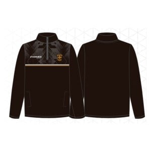 Bromley RFC Bespoke 1/4 Zip - Bromley RFC 1/4 Zip Stria PS MWGM