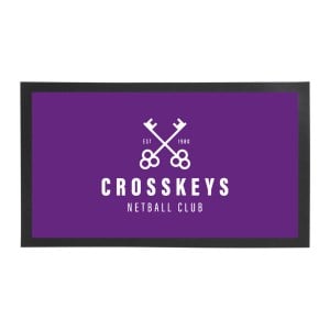 Kitlocker-Merchandise Bar Runner - Bespoke/Black