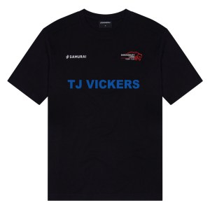 SAMURAI Performance Tee 2.1 - Black