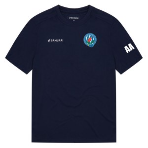 SAMURAI Performance Tee 2.1 - Navy