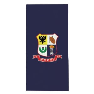 Kitlocker-Merchandise Beach Towel - WHITE