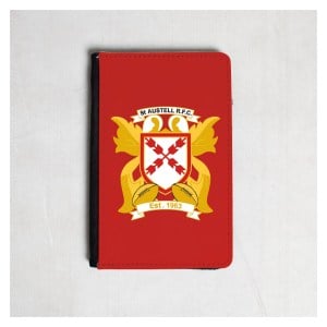 Kitlocker-Merchandise Passport Holder - custom/black