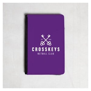 Kitlocker-Merchandise Passport Holder - custom/black