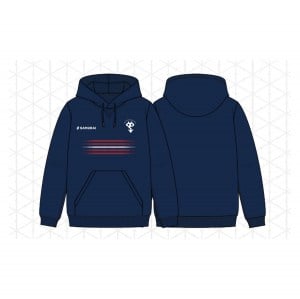 SAMURAI Classic Hoodie 2.1 - Navy