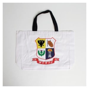 Kitlocker-Merchandise Shopping Bag - White