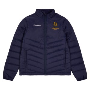 SAMURAI Microlite Puffer Jacket - Navy