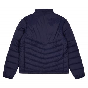 SAMURAI Microlite Puffer Jacket - Navy