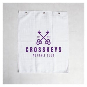 Kitlocker-Merchandise Golf Towel - CUSTOMISED