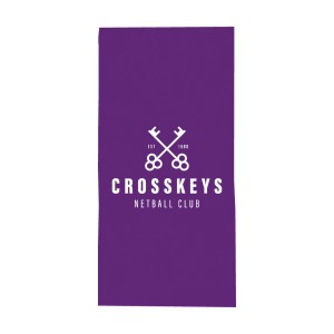 Kitlocker-Merchandise Beach Towel - WHITE