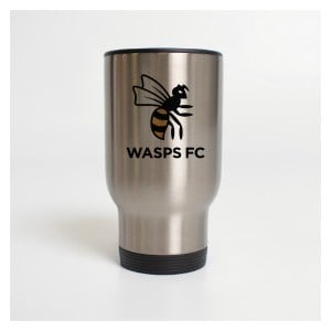 Kitlocker-Merchandise Travel Mug - Silver