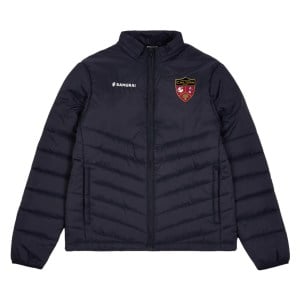 SAMURAI Microlite Puffer Jacket - Black