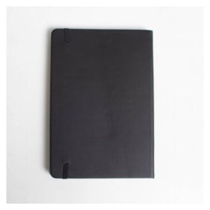 Kitlocker-Merchandise Premium Hardback Notebook - Matt Black