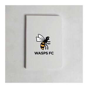 Kitlocker-Merchandise Premium Hardback Notebook - Matt White