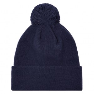 SAMURAI Bobble Beanie - Navy